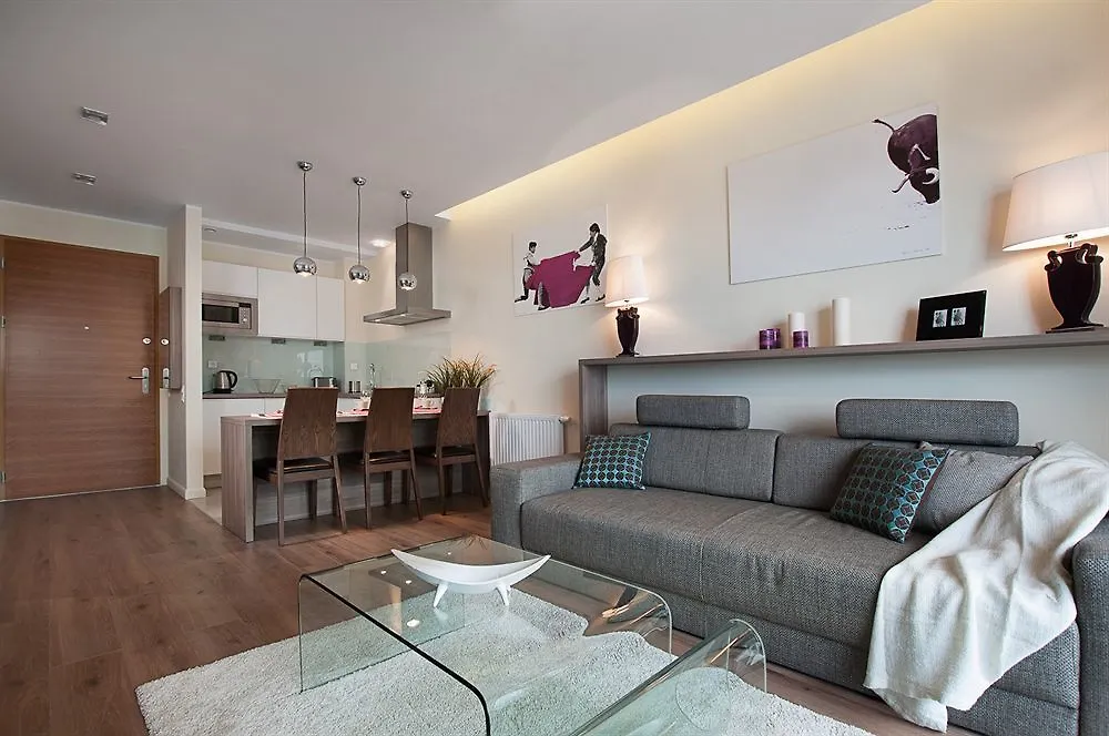 Apartinfo Waterlane Apartments Gdansk 0*,